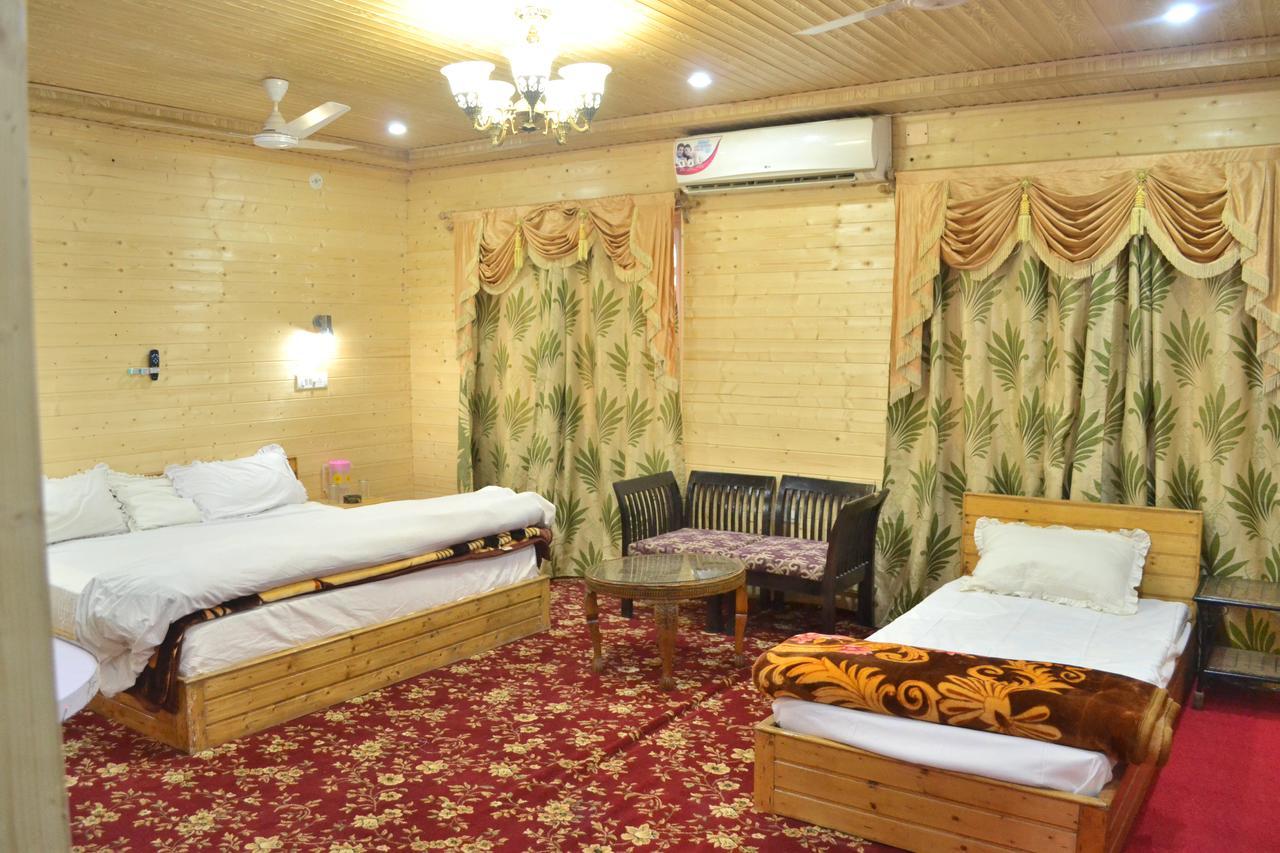 Hotel Grg Residency Srīnagar Dış mekan fotoğraf