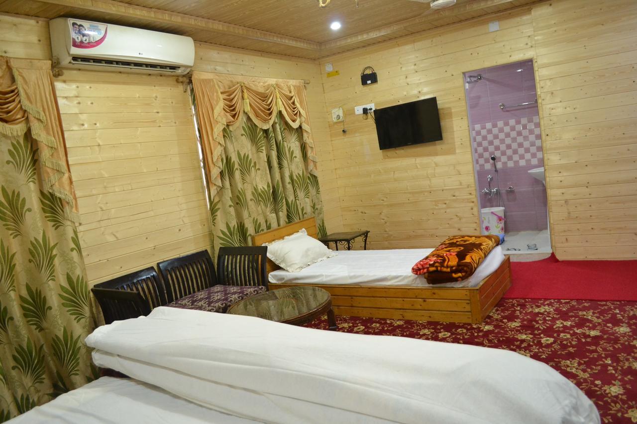 Hotel Grg Residency Srīnagar Dış mekan fotoğraf